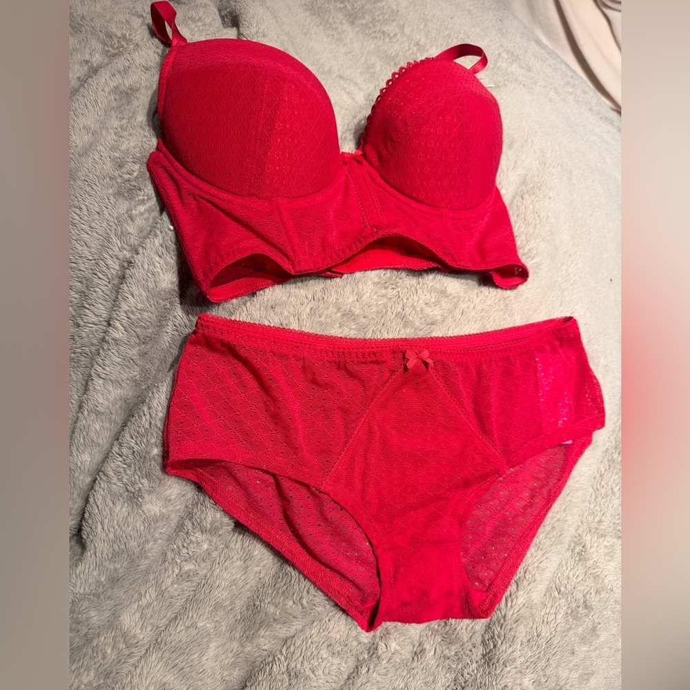 Change brand bustier set